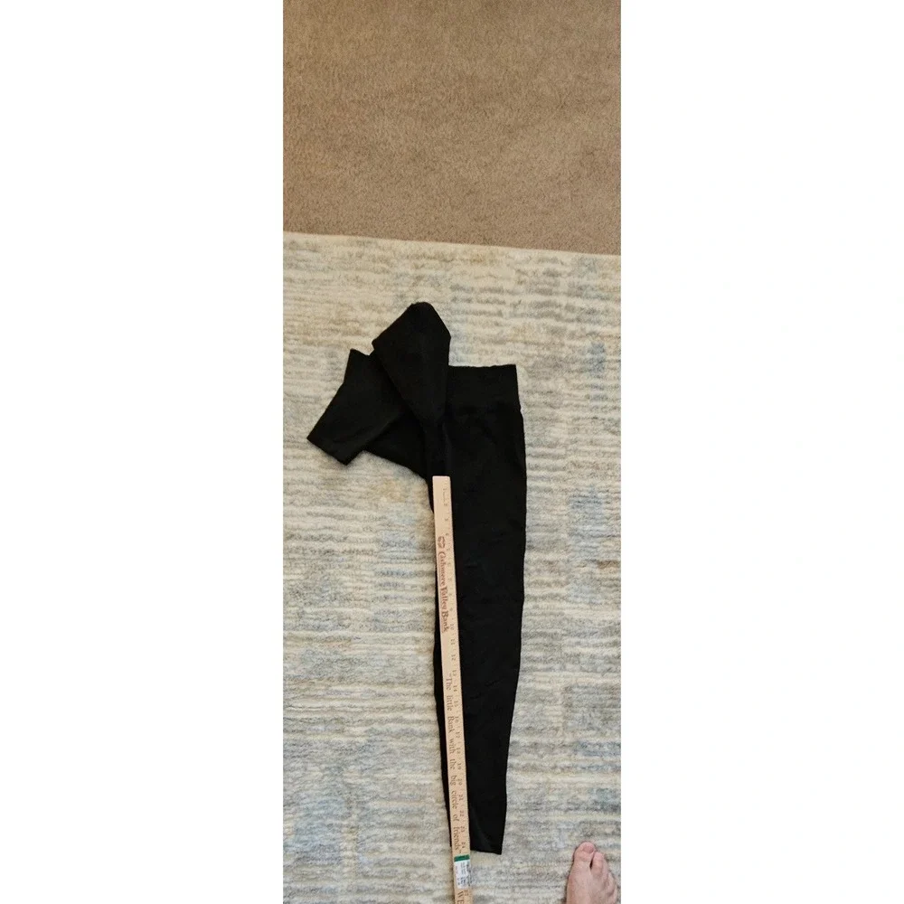Pink Active Victorias Secret Black Seamless High Waist Leggings Womens Small
